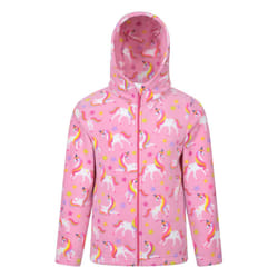 Mountain Warehouse Childrens/Kids Endeavour II Unicorn Hoodie - 5-6 Years, Light Pink