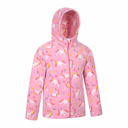 Mountain Warehouse Childrens/Kids Endeavour II Unicorn Hoodie - 5-6 Years, Light Pink
