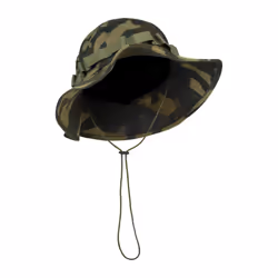 Mountain Warehouse Mens Camouflage Ventilated Bucket Hat - L, Khaki Green