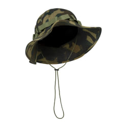 Mountain Warehouse Mens Camouflage Ventilated Bucket Hat - L, Khaki Green