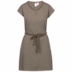 Trespass Womens/Ladies Lidia Round Neck Cotton Dress - 3XL, Herb Stripe