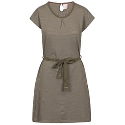 Trespass Womens/Ladies Lidia Round Neck Cotton Dress - 3XL, Herb Stripe