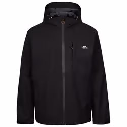 Trespass Mens Ferryhill Waterproof Jacket - M, Black