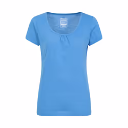Mountain Warehouse Womens/Ladies Agra Quick Dry T-Shirt - 22 UK, Bright Blue