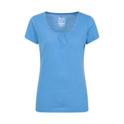 Mountain Warehouse Womens/Ladies Agra Quick Dry T-Shirt - 6 UK, Bright Blue