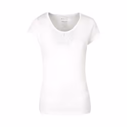 Mountain Warehouse Womens/Ladies Agra Quick Dry T-Shirt - 4 UK, White