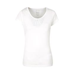Mountain Warehouse Womens/Ladies Agra Quick Dry T-Shirt - 4 UK, White