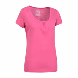 Mountain Warehouse Womens/Ladies Agra Quick Dry T-Shirt - 6 UK, Bright Pink