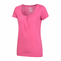 Mountain Warehouse Womens/Ladies Agra Quick Dry T-Shirt - 6 UK, Bright Pink