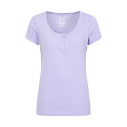 Mountain Warehouse Womens/Ladies Agra Quick Dry T-Shirt - 4 UK, Lilac
