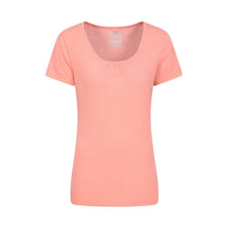 Mountain Warehouse Womens/Ladies Agra Quick Dry T-Shirt - 4 UK, Coral
