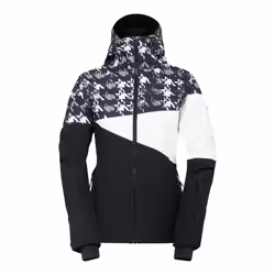 Dare 2B Womens/Ladies Ice III Dogtooth Ski Jacket - 20 UK, Black