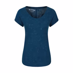Mountain Warehouse Womens/Ladies Retreat T-Shirt - 6 UK, Teal