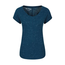 Mountain Warehouse Womens/Ladies Retreat T-Shirt - 6 UK, Teal