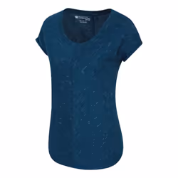 Mountain Warehouse Womens/Ladies Retreat T-Shirt - 6 UK, Teal