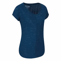 Mountain Warehouse Womens/Ladies Retreat T-Shirt - 6 UK, Teal
