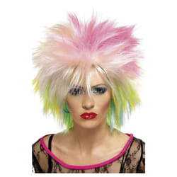 Smiffys Womens/Ladies 80s Attitude Wig