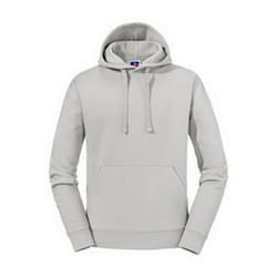 Russell Mens Authentic Hoodie - XS, Urban Grey