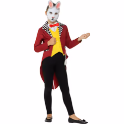 Smiffys Childrens/Kids Rabbit Costume Set