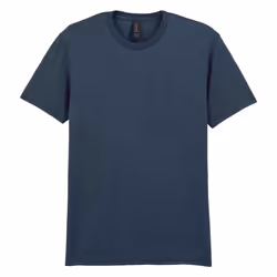 Gildan Childrens/Kids Softstyle Plain T-Shirt - 9-11 Years, Dark Heather