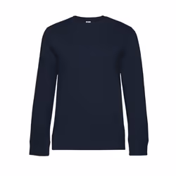 B&C Womens/Ladies Queen Crew Neck Jumper - XL, Navy