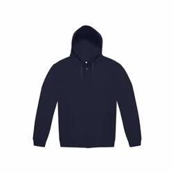 B&C Childrens/Kids ID.334 Full Zip Hoodie - 12-13 Years, Navy