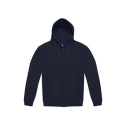 B&C Childrens/Kids ID.334 Full Zip Hoodie - 12-13 Years, Navy