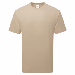 Fruit of the Loom Unisex Adult Cotton T-Shirt - S, Desert Sand