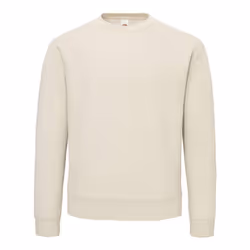 Fruit of the Loom Unisex Adult Supercotton Sweatshirt - XXL, Desert Sand