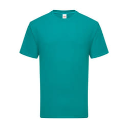 Fruit Of The Loom Mens Iconic 195 Ringspun Premium Tshirt - XL, Ocean Teal