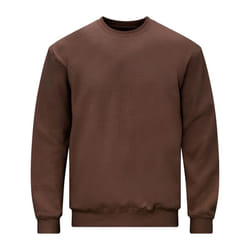 Gildan Unisex Adult Softstyle Fleece Midweight Sweatshirt - 3XL, Cocoa