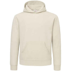 Fruit of the Loom Mens Cotton Hoodie - 3XL, Desert Sand