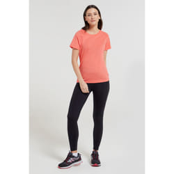 Mountain Warehouse Womens/Ladies Quick Dry T-Shirt - 14 UK, Coral