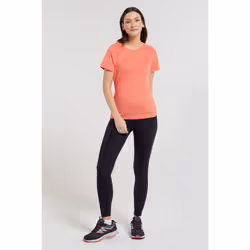 Mountain Warehouse Womens/Ladies Quick Dry T-Shirt - 16 UK, Coral