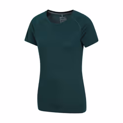 Mountain Warehouse Womens/Ladies Quick Dry T-Shirt - 6 UK, Green