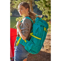Mountain Warehouse Venture Backpack - One Size, Green