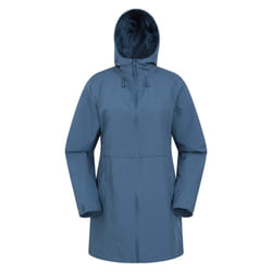 Mountain Warehouse Womens/Ladies Hilltop II Waterproof Jacket - 4 UK, Dark Blue
