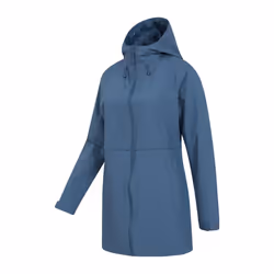Mountain Warehouse Womens/Ladies Hilltop II Waterproof Jacket - 4 UK, Dark Blue