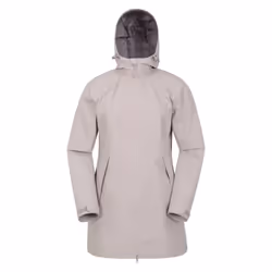 Mountain Warehouse Womens/Ladies Hilltop II Waterproof Jacket - 6 UK, Taupe