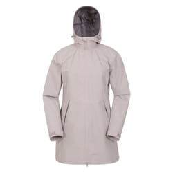 Mountain Warehouse Womens/Ladies Hilltop II Waterproof Jacket - 6 UK, Taupe
