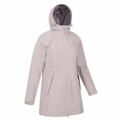 Mountain Warehouse Womens/Ladies Hilltop II Waterproof Jacket - 6 UK, Taupe