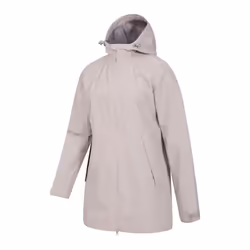 Mountain Warehouse Womens/Ladies Hilltop II Waterproof Jacket - 6 UK, Taupe