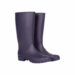 Mountain Warehouse Womens/Ladies Splash Wellington Boots - 4 UK, Dark Purple