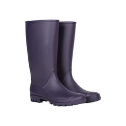 Mountain Warehouse Womens/Ladies Splash Wellington Boots - 4 UK, Dark Purple