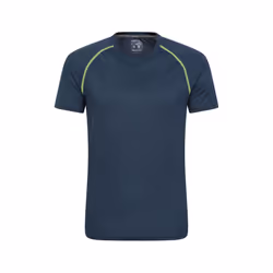 Mountain Warehouse Mens Aero II IsoCool T-Shirt - 4XL, Dark Blue