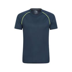 Mountain Warehouse Mens Aero II IsoCool T-Shirt - 4XL, Dark Blue