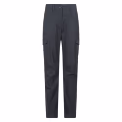 Mountain Warehouse Womens/Ladies Conniston Cargo Trousers - 16 UK R, Black