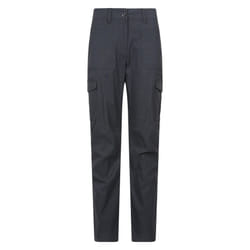 Mountain Warehouse Womens/Ladies Conniston Cargo Trousers - 16 UK R, Black