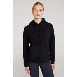 Mountain Warehouse Womens/Ladies Strath Soft Touch Hoodie - 18 UK, Black