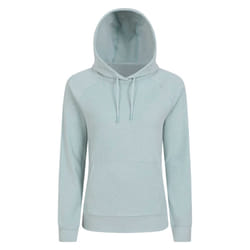 Mountain Warehouse Womens/Ladies Strath Soft Touch Hoodie - 6 UK, Mint